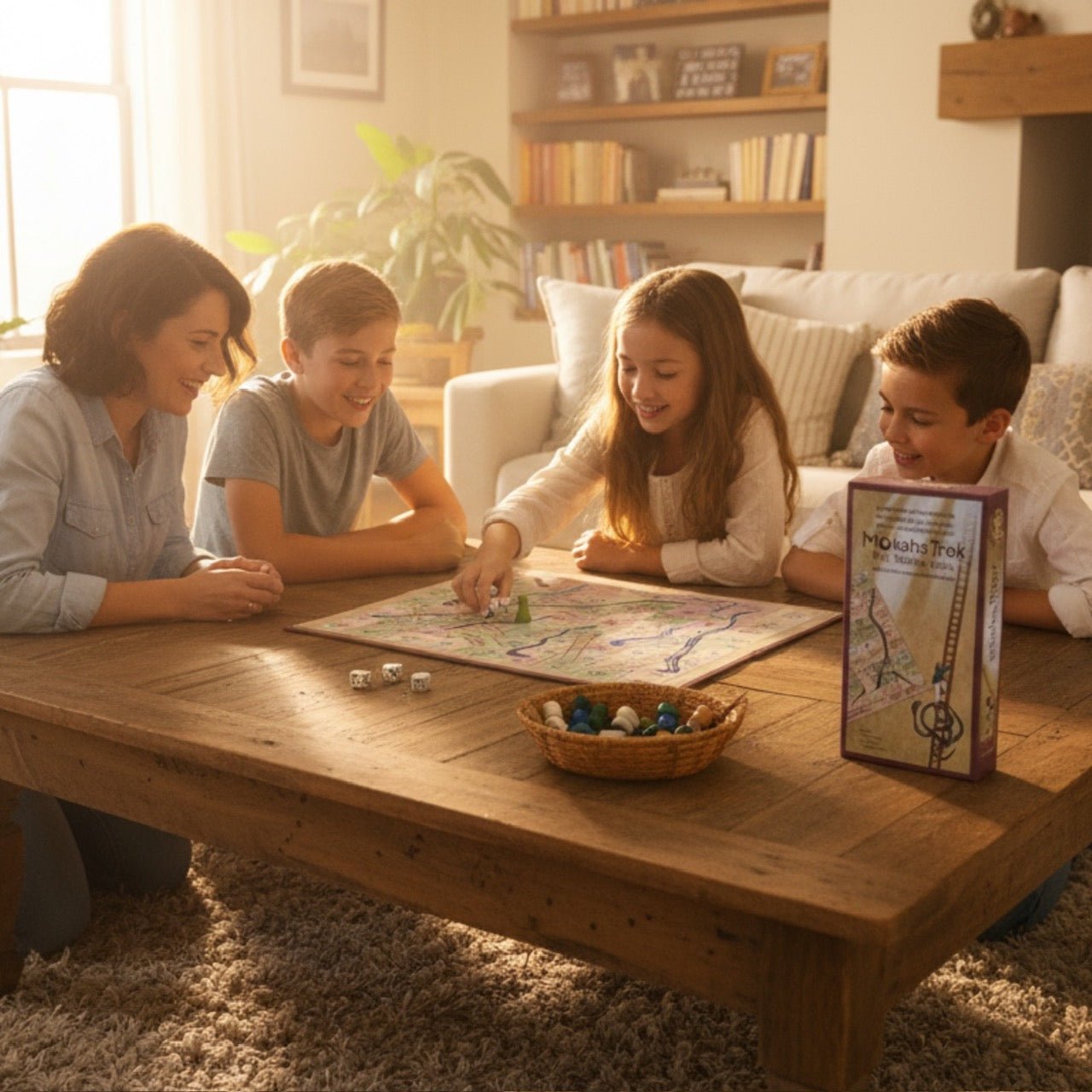 Moksha Trek | Board Game - Physical Product - Indic Inspirations