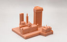 Mumbai | 3D Skyline | 4” W - Desk showpiece - Indic Inspirations