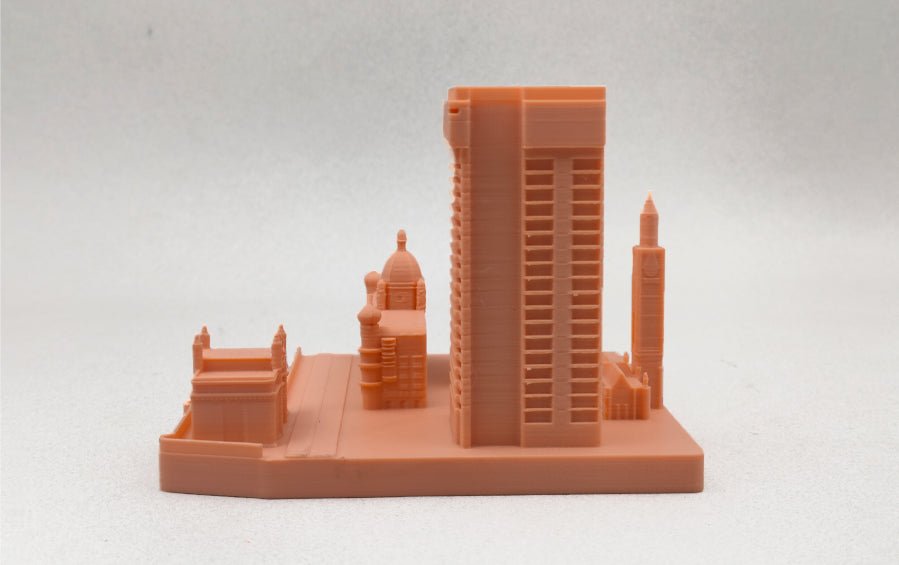 Mumbai | 3D Skyline | 4” W - Desk showpiece - Indic Inspirations