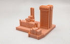 Mumbai | 3D Skyline | 4” W - Desk showpiece - Indic Inspirations