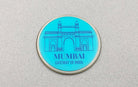 Mumbai | Gateway of India and Sea Link | Fridge Magnet Big - City souvenirs - Indic Inspirations