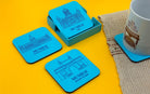 MUMBAI | Set of 4 Coasters - Coasters - Indic Inspirations