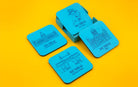 MUMBAI | Set of 4 Coasters - Coasters - Indic Inspirations