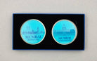 Mumbai | Taj Mahal Hotel and Maximum City | Fridge Magnets - City souvenirs - Indic Inspirations