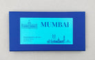 Mumbai | Taj Mahal Hotel and Maximum City | Fridge Magnets - City souvenirs - Indic Inspirations