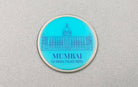 Mumbai | Taj Mahal Hotel and Maximum City | Fridge Magnets - City souvenirs - Indic Inspirations