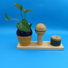 Proud IITian | Lota & Katori | Desktop Planter - lota katori - Indic Inspirations