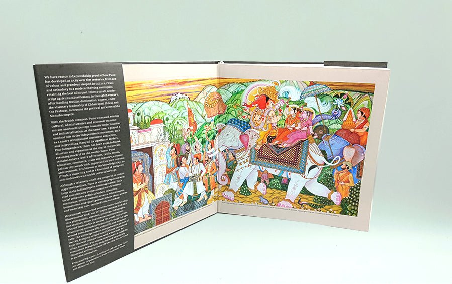 Pune: A City of Many Shades and Colours - Books - Indic Inspirations