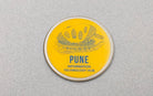 Pune :: Information Technology Hub & Automobile Hub Fridge Magnet - City souvenirs - Indic Inspirations