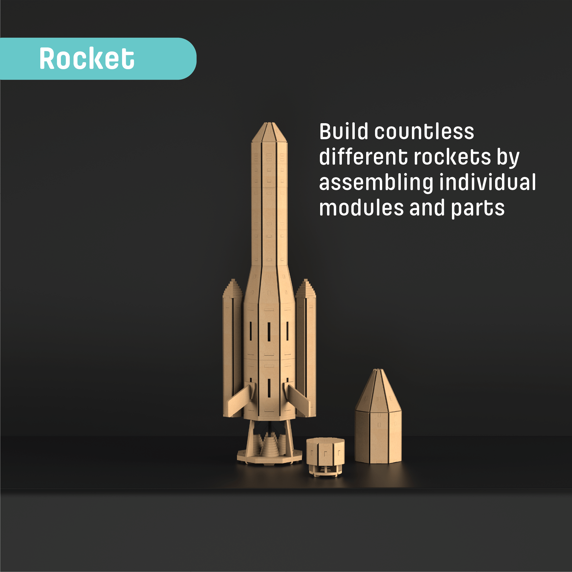 Rocketry | DIY Kit - rocket models - Indic Inspirations