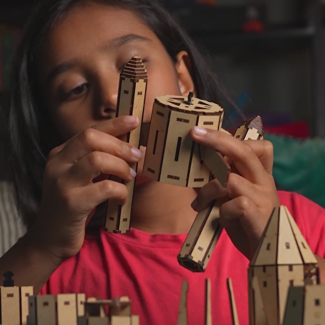 Rocketry | DIY Kit - rocket models - Indic Inspirations