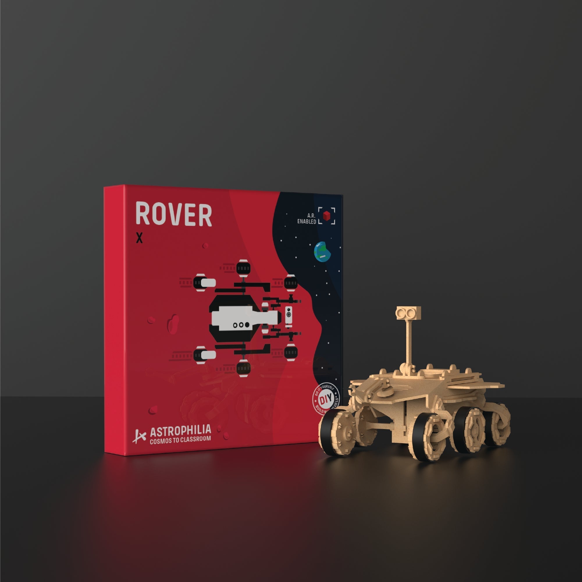 Rover X - rocket models - Indic Inspirations