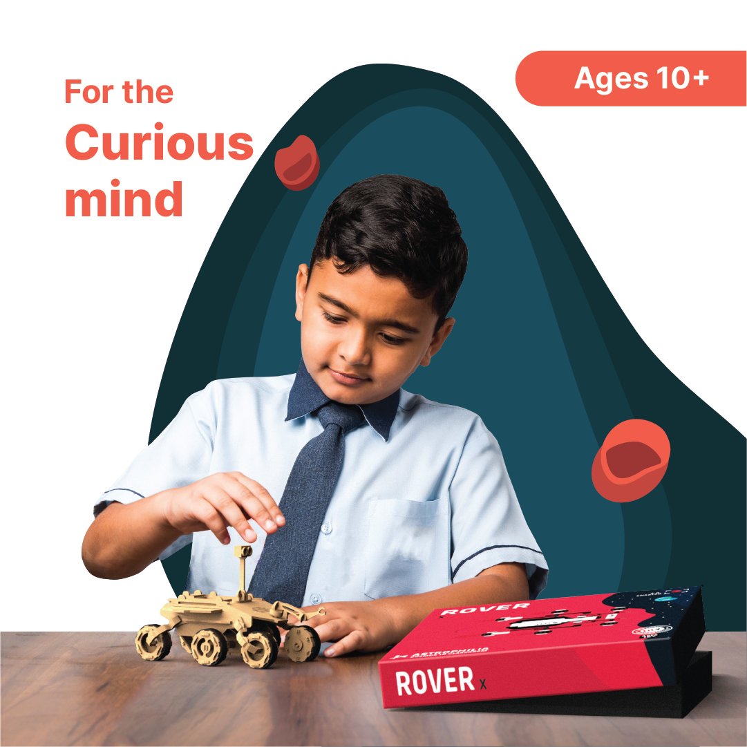Rover X - rocket models - Indic Inspirations