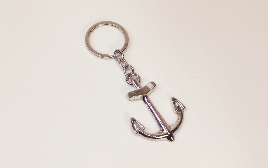 Ship Anchor | Keychain - Keychains - Indic Inspirations