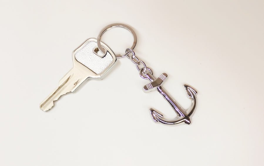 Ship Anchor | Keychain - Keychains - Indic Inspirations
