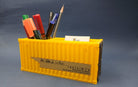 Shipping Container | Pens & Biz Cards holder - containers - Indic Inspirations