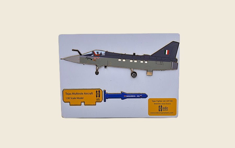 TEJAS | India’s Fighter Aircraft | DIY Kit - Desktop Model - Indic Inspirations