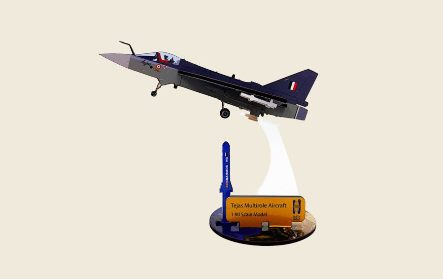 TEJAS | India’s Fighter Aircraft | DIY Kit - Desktop Model - Indic Inspirations