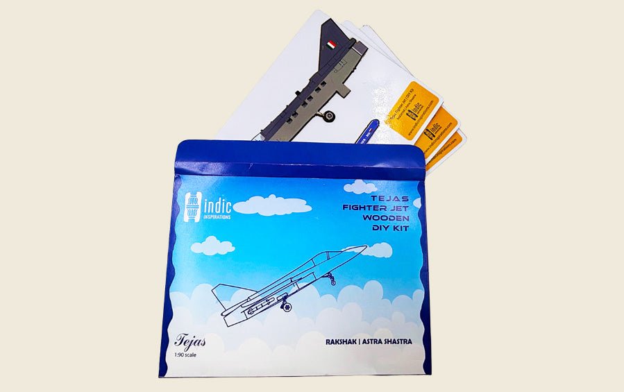 TEJAS | India’s Fighter Aircraft | DIY Kit - Desktop Model - Indic Inspirations