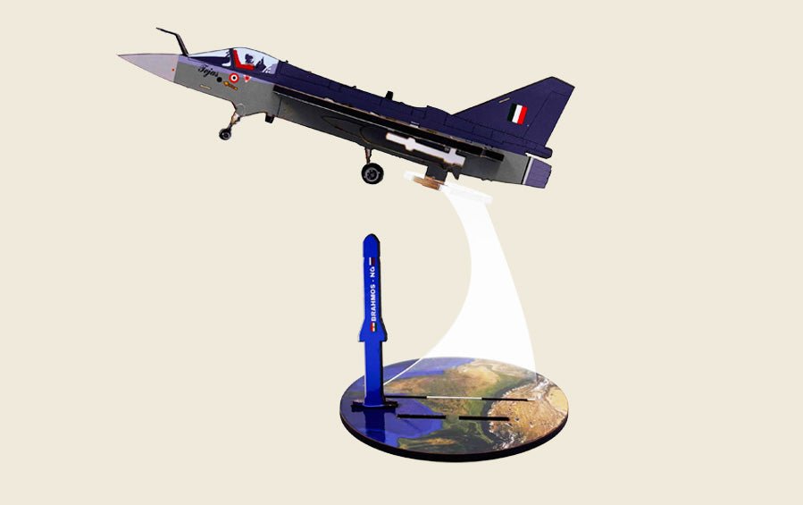 TEJAS | India’s Fighter Aircraft | DIY Kit - Desktop Model - Indic Inspirations