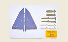 TEJAS | India’s Fighter Aircraft | DIY Kit - Desktop Model - Indic Inspirations