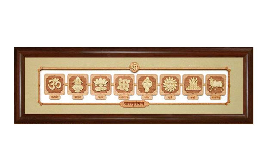 Vastumangal Frame - Gift Sets - indic inspirations
