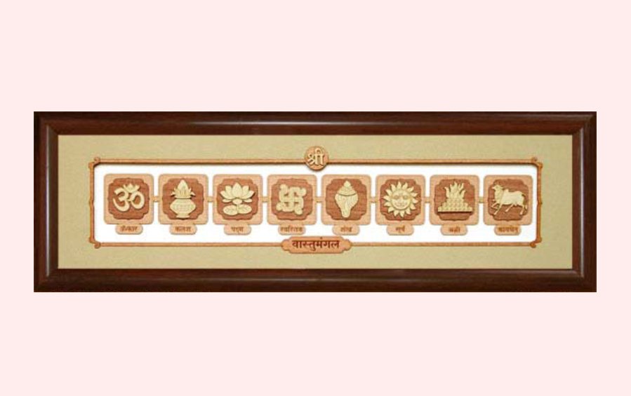 Vastumangal Frame - Gift Sets - indic inspirations