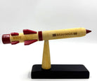 Wooden Brahmos | 1:66 Scale Model - Scale Model – Space & Aerospace - Indic Inspirations