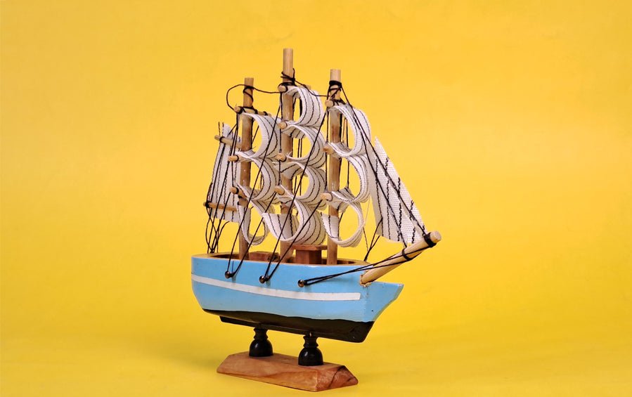 Wooden Ship Model | Small Size - scale models - Indic Inspirations
