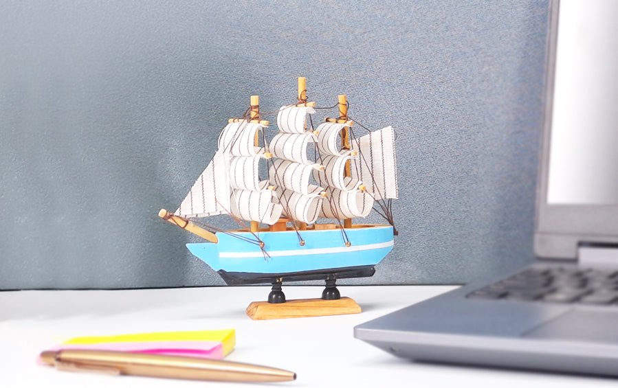 Wooden Ship Model | Small Size - scale models - Indic Inspirations