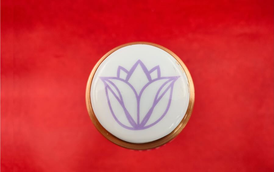 YOGA | Copper Bottle | 750 ml - Water Bottles - Indic Inspirations