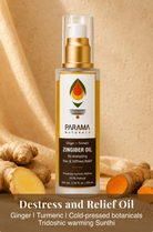 ZINGIBER OIL For Re-Energizing, Pain & Stiffness Relief, Sleep Support - Indic Inspirations