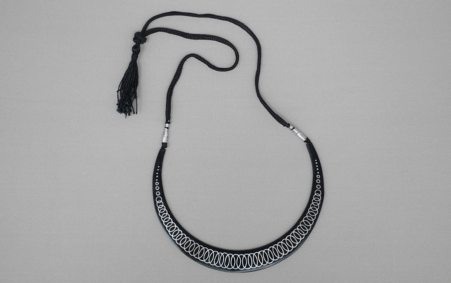 0 Inspired Bidri Necklace - Jewelleries - indic inspirations