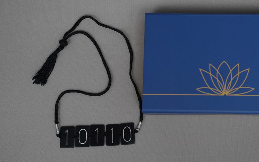 0 Inspired | Birthday in Binary! - Jewelleries - indic inspirations