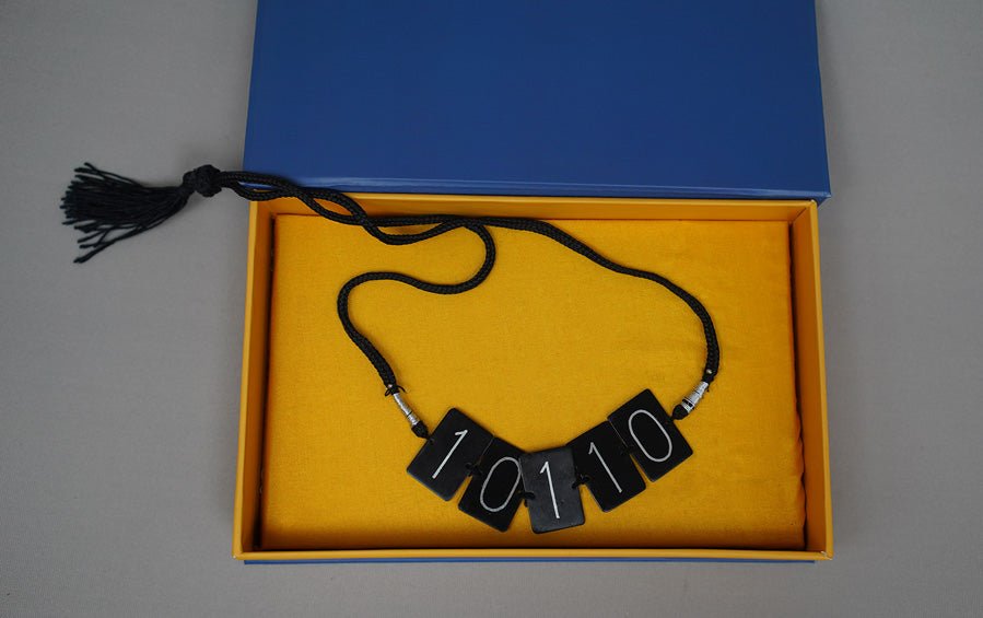 0 Inspired | Birthday in Binary! - Jewelleries - indic inspirations