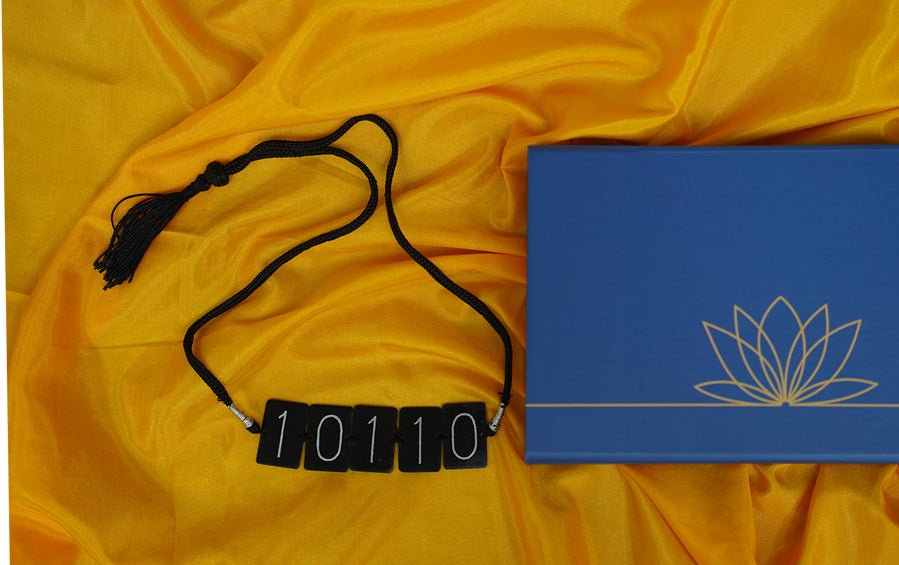 0 Inspired | Birthday in Binary! - Jewelleries - indic inspirations
