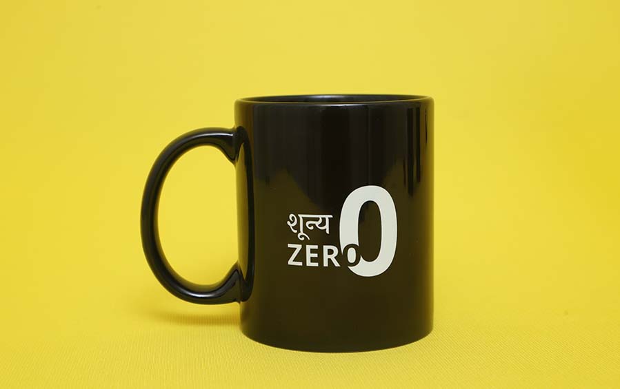 0 - Into the VOID - Mug - Cups & Mugs - indic inspirations