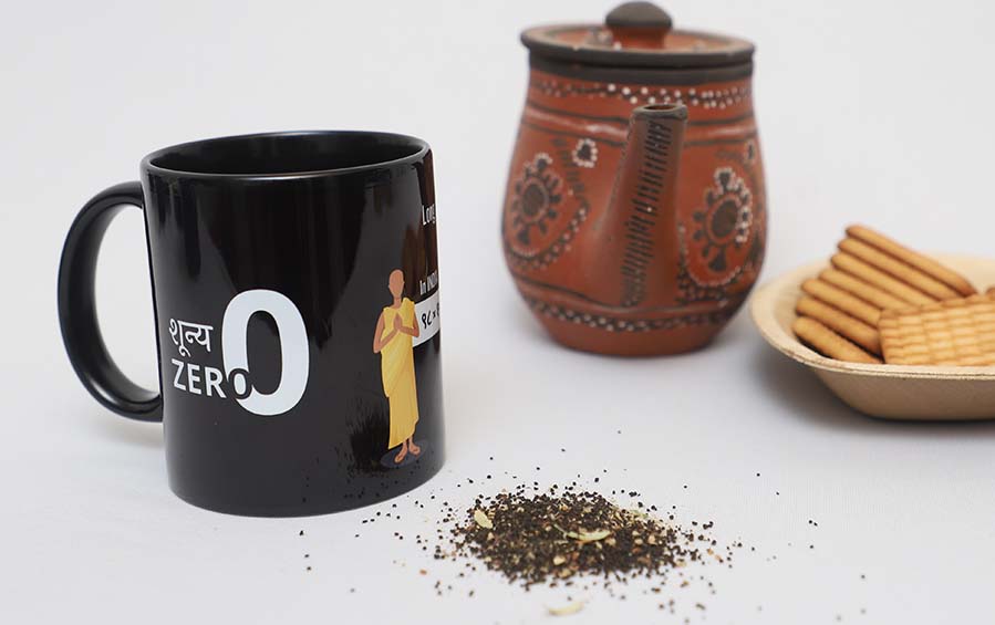 0 - Into the VOID - Mug - Cups & Mugs - indic inspirations
