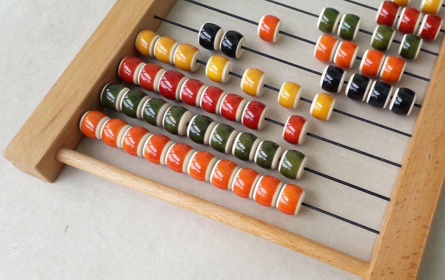 1-2-3 ABACUS - Wooden Toys - indic inspirations