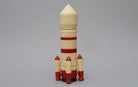 4 Stage Rocket - Wooden Pencil Box - pencil boxes - indic inspirations