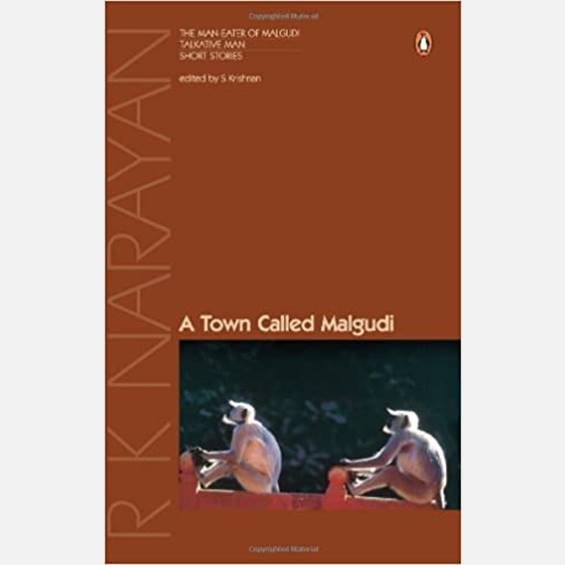 A Town Called Malgudi - Books - indic inspirations