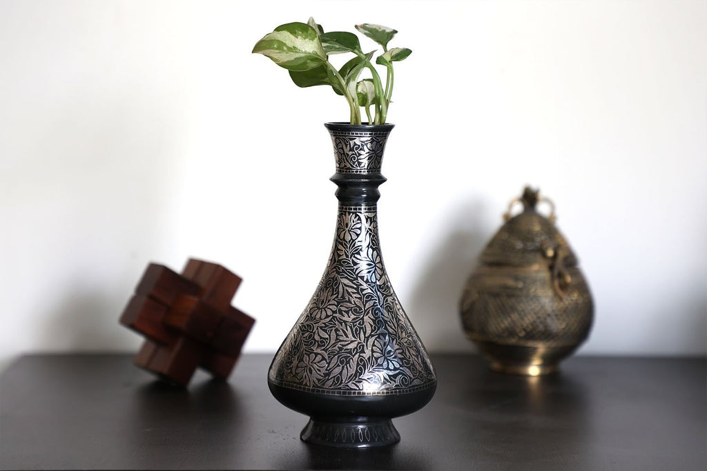 AFTABA FLOWER VASE - flower vases - indic inspirations