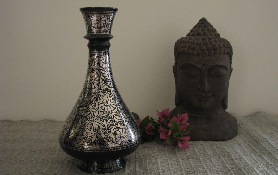 AFTABA FLOWER VASE - flower vases - indic inspirations