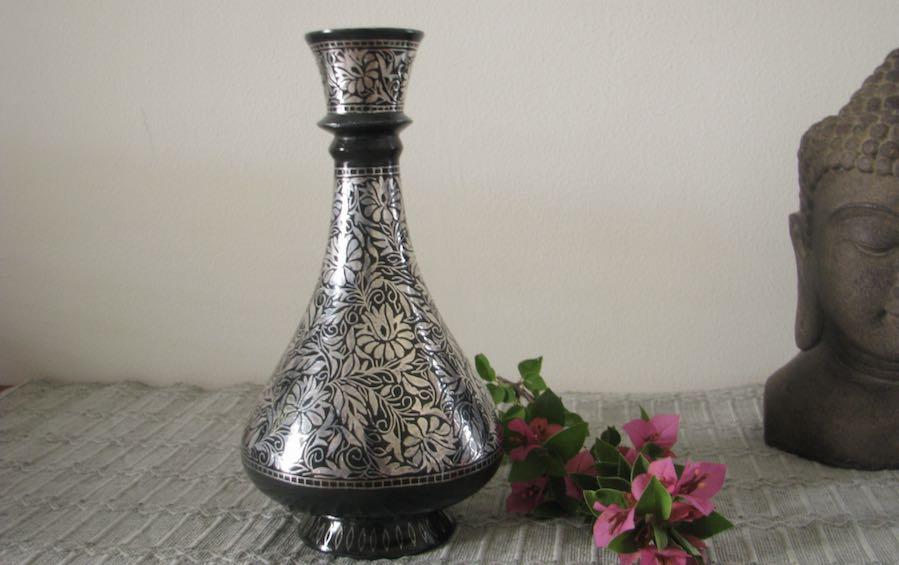 AFTABA FLOWER VASE - flower vases - indic inspirations