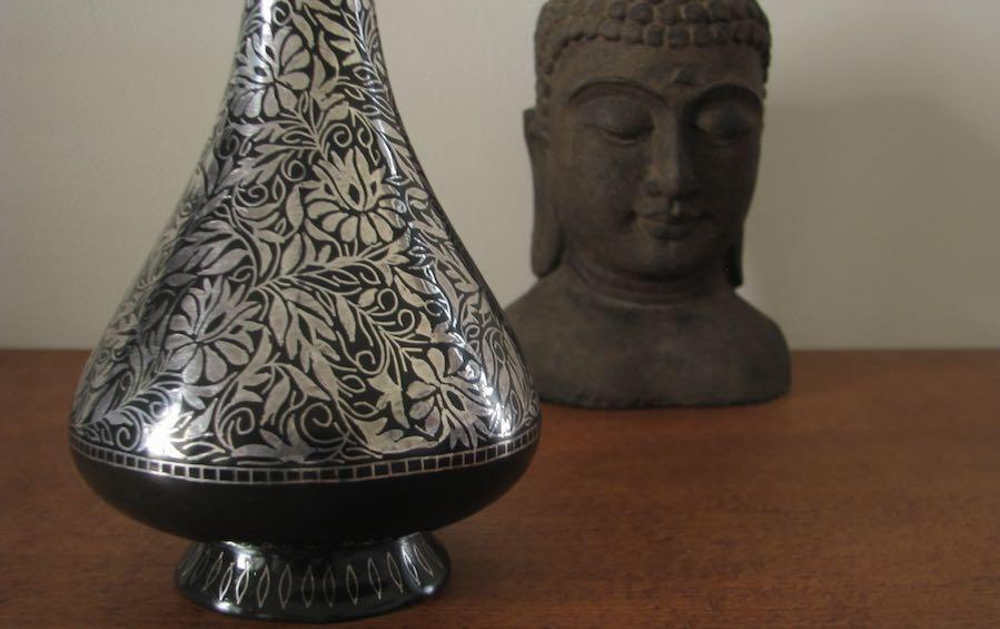 AFTABA FLOWER VASE - flower vases - indic inspirations