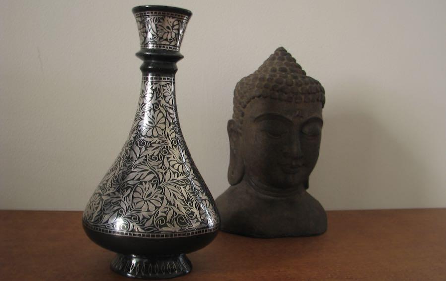 AFTABA FLOWER VASE - flower vases - indic inspirations