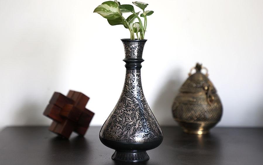 AFTABA FLOWER VASE - flower vases - indic inspirations