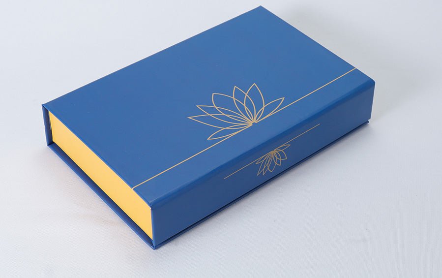AJRAKH PRINT- SILK TIE WITH POCKET SQUARE YELLOW - Necktie with pocket square gift set - indic inspirations