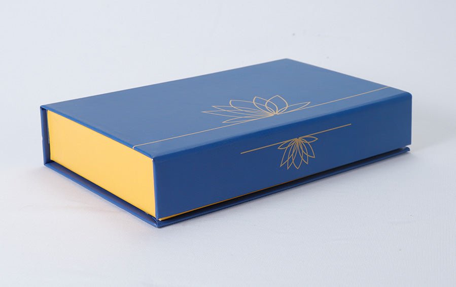 AJRAKH PRINT- SILK TIE WITH POCKET SQUARE YELLOW - Necktie with pocket square gift set - indic inspirations