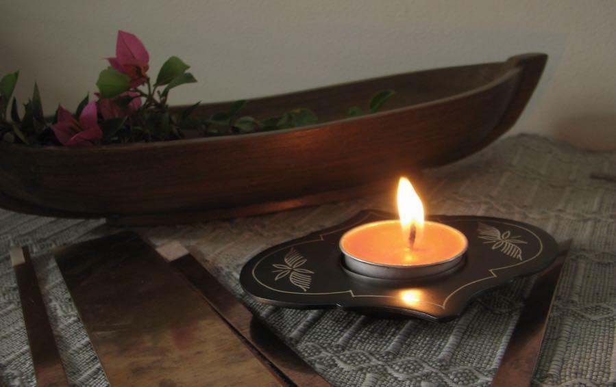 ANTIQUE T-LIGHTS - Diyas - indic inspirations